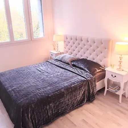Bel Appartement Entre Disney Land Et Paris Chelles  Extérieur photo