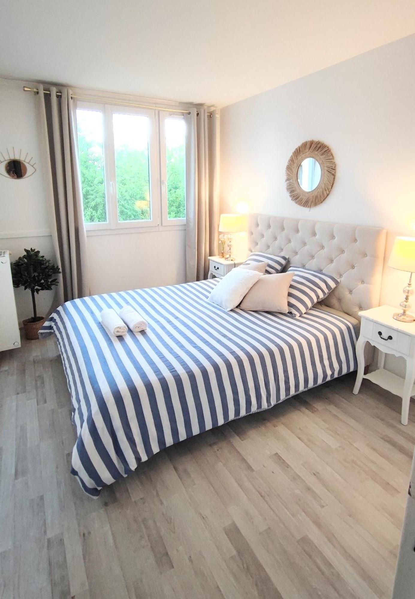 Bel Entre Disney Land Et Paris Apartment Chelles (Seine-et-Marne)